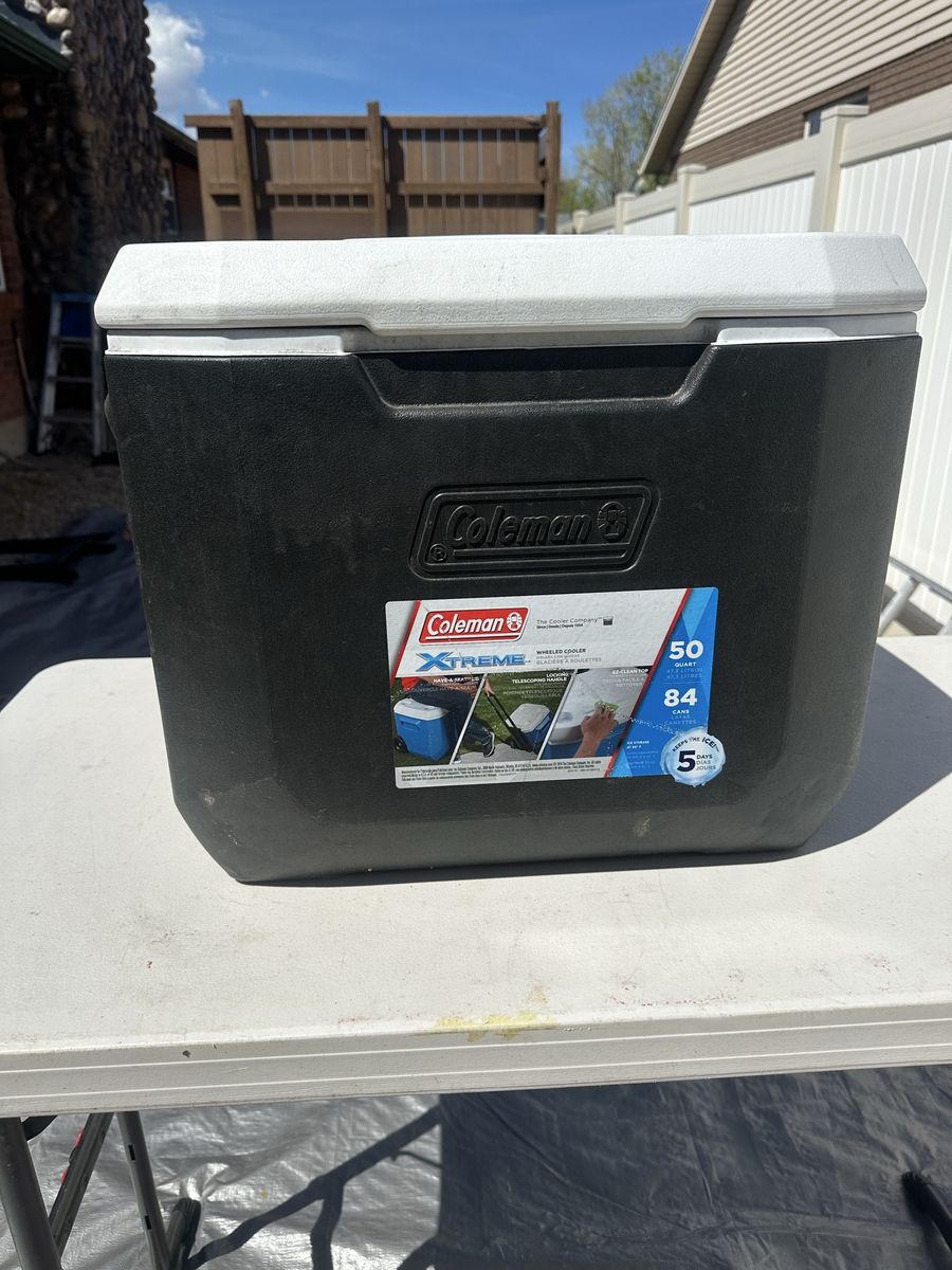 Coleman 50 Qt Wheeled Cooler