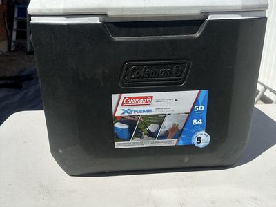 Coleman 50 Qt Wheeled Cooler