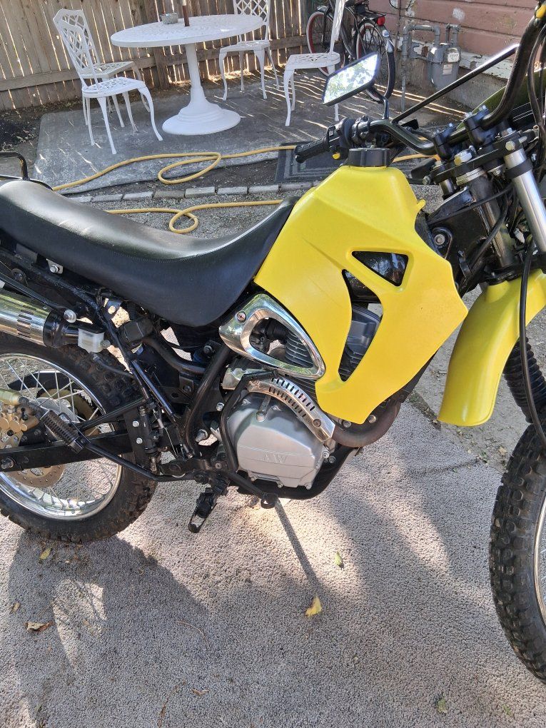 dirt bike