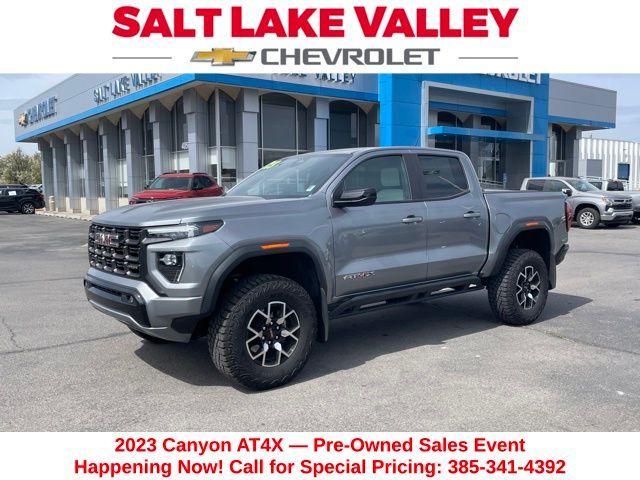 2023 GMC Canyon AT4X