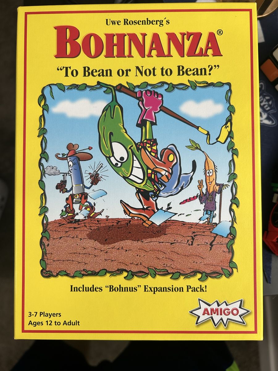 Bohnanza Board Game