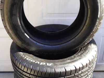 Set of four tires 215/60r16 BF Goodrich Advantage