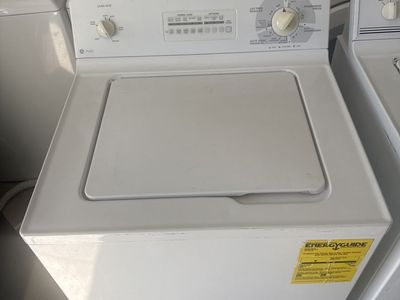 GE Profile Top Load Washer White