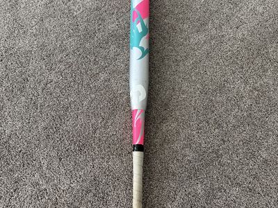 DeMarini CF Series Fastpitch Softball Bat 31 Inch 18 oz Pink and Teal