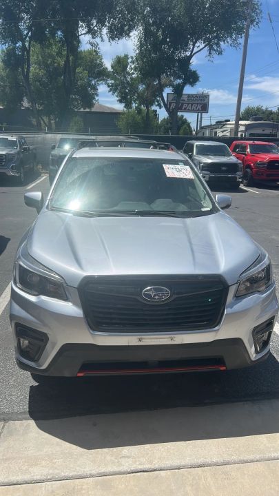 2021 Subaru Forester Sport