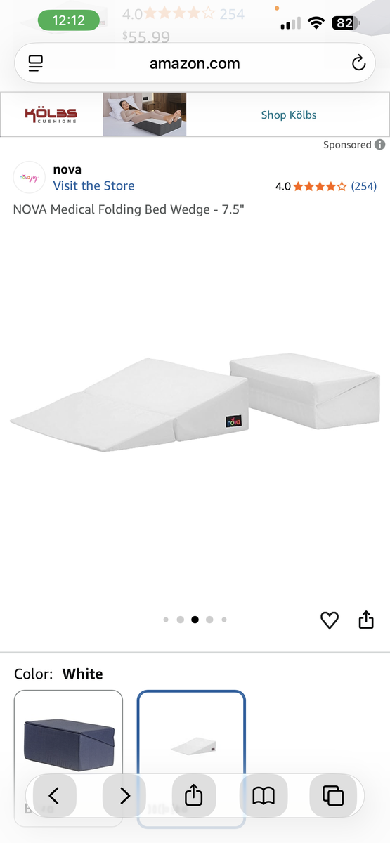 Wedge pillow