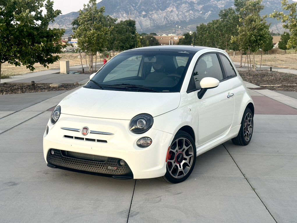 2012 Fiat 500 Sport