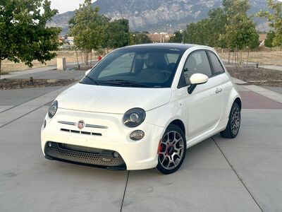2012 Fiat 500 Sport