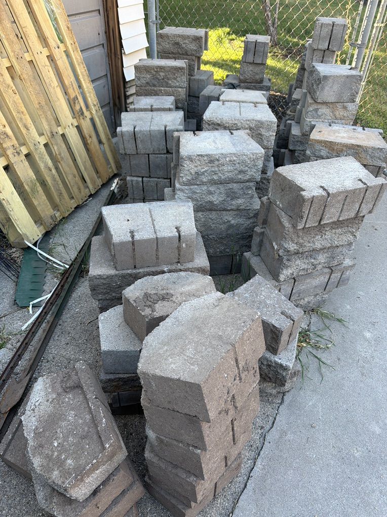 Cement Pavers