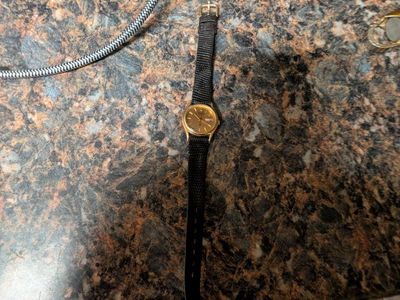 Seiko Ladies Vintage watch with brand new battery put in it
