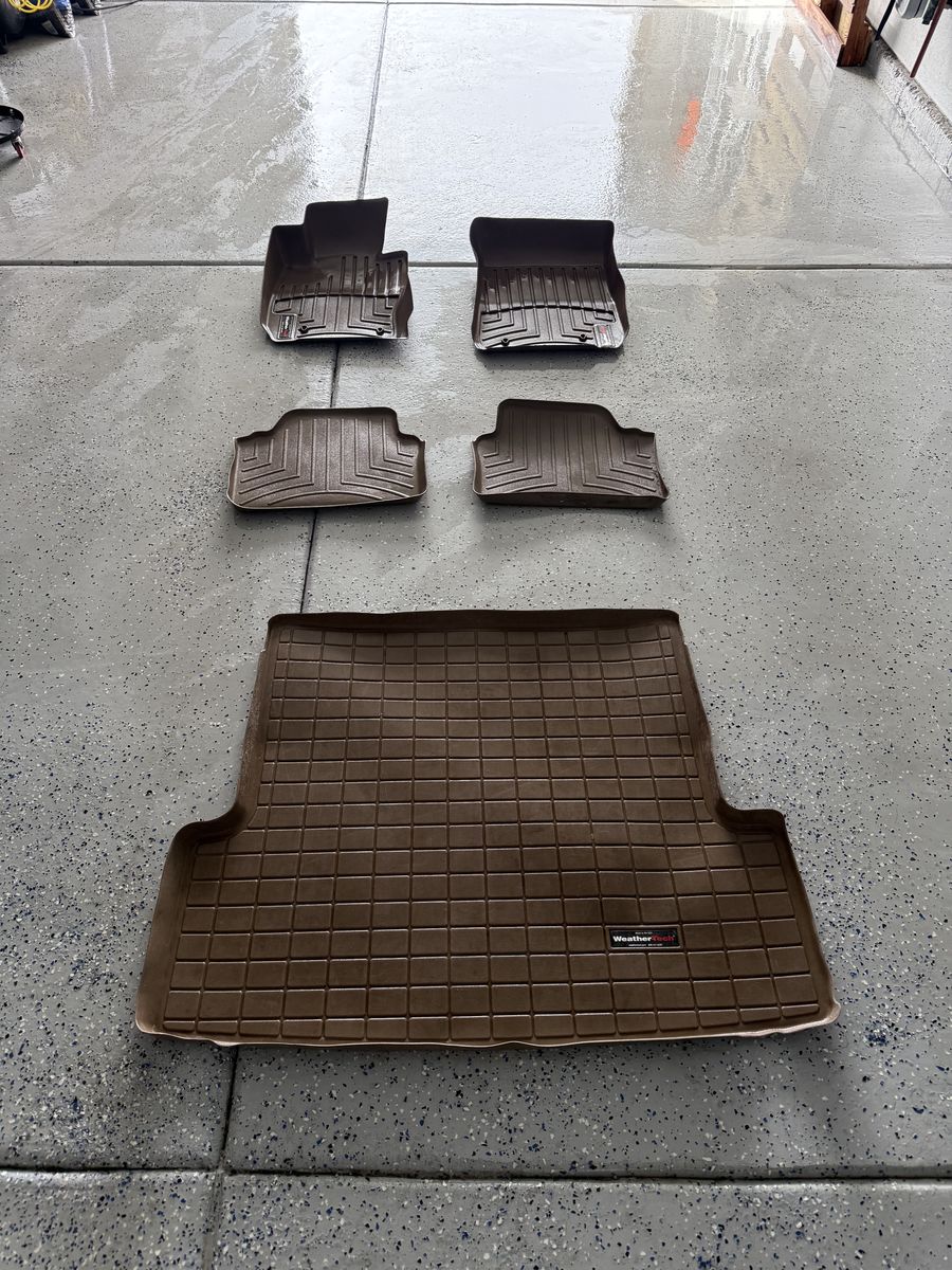 BMW 3-Series Weathertech Floor Mats