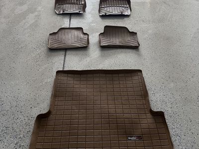 BMW 3-Series Weathertech Floor Mats