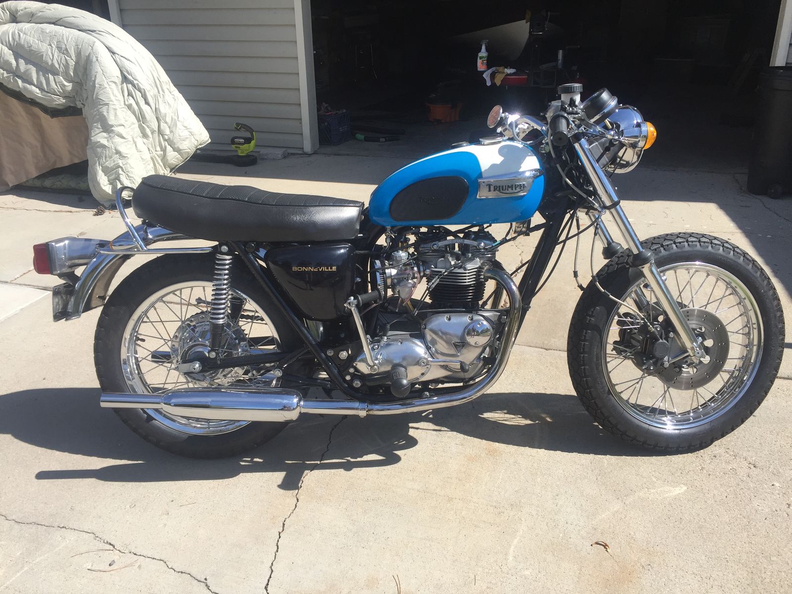 1972 Triumph