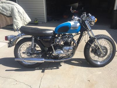 1972 Triumph