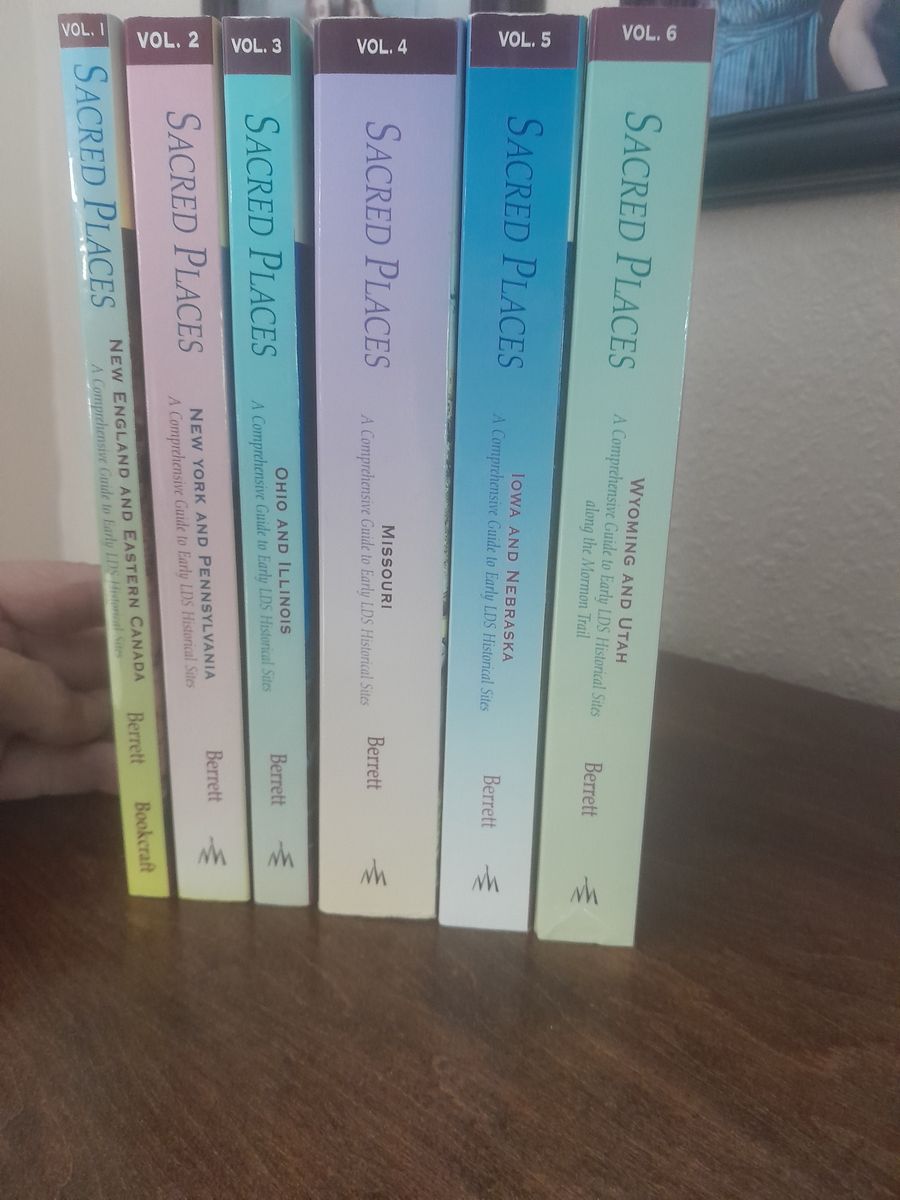 Sacred Places - 6 volume set