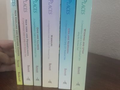 Sacred Places - 6 volume set