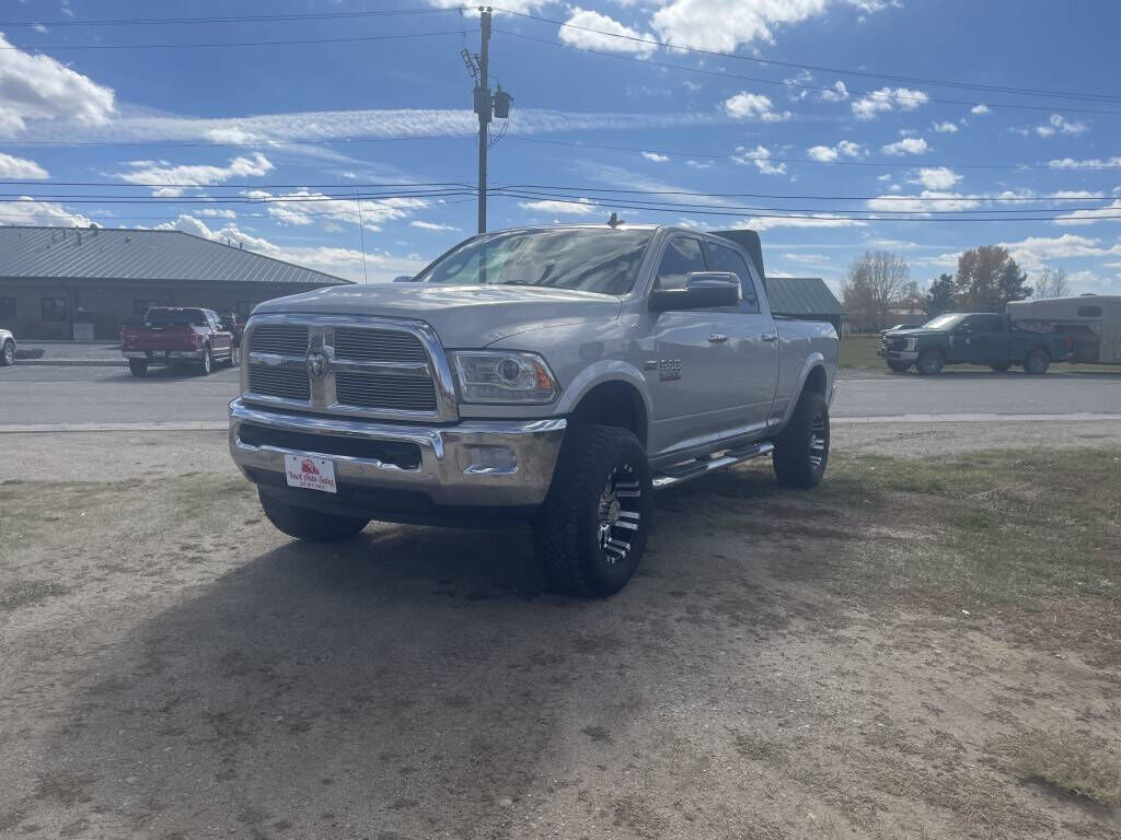 2018 RAM 2500 Laramie