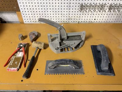 Tile Cutting Supplies
