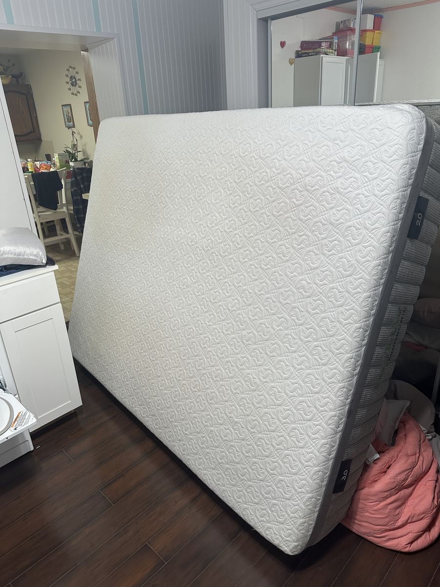 Queen sized Kings Down mattress for free. Good condition