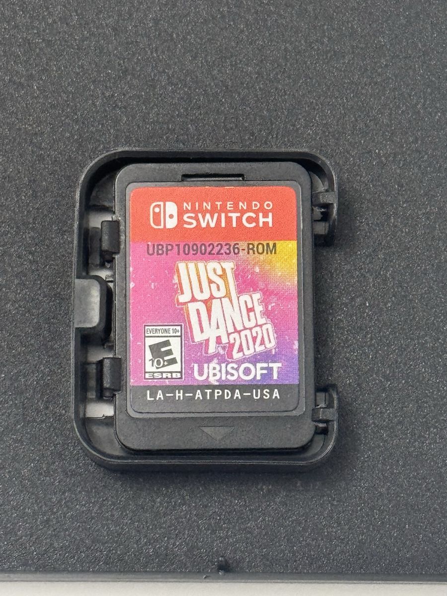 Nintendo Switch Game / Just Dance 2020 / Good Condition