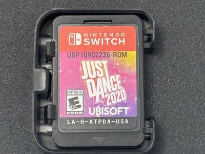 Nintendo Switch Game / Just Dance 2020 / Good Condition