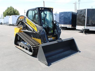 New Holland C345