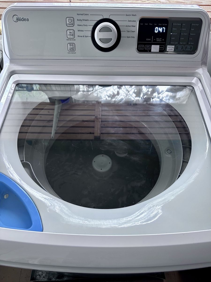 Midea Top Load Washing Machine - Excellent Condition Washer