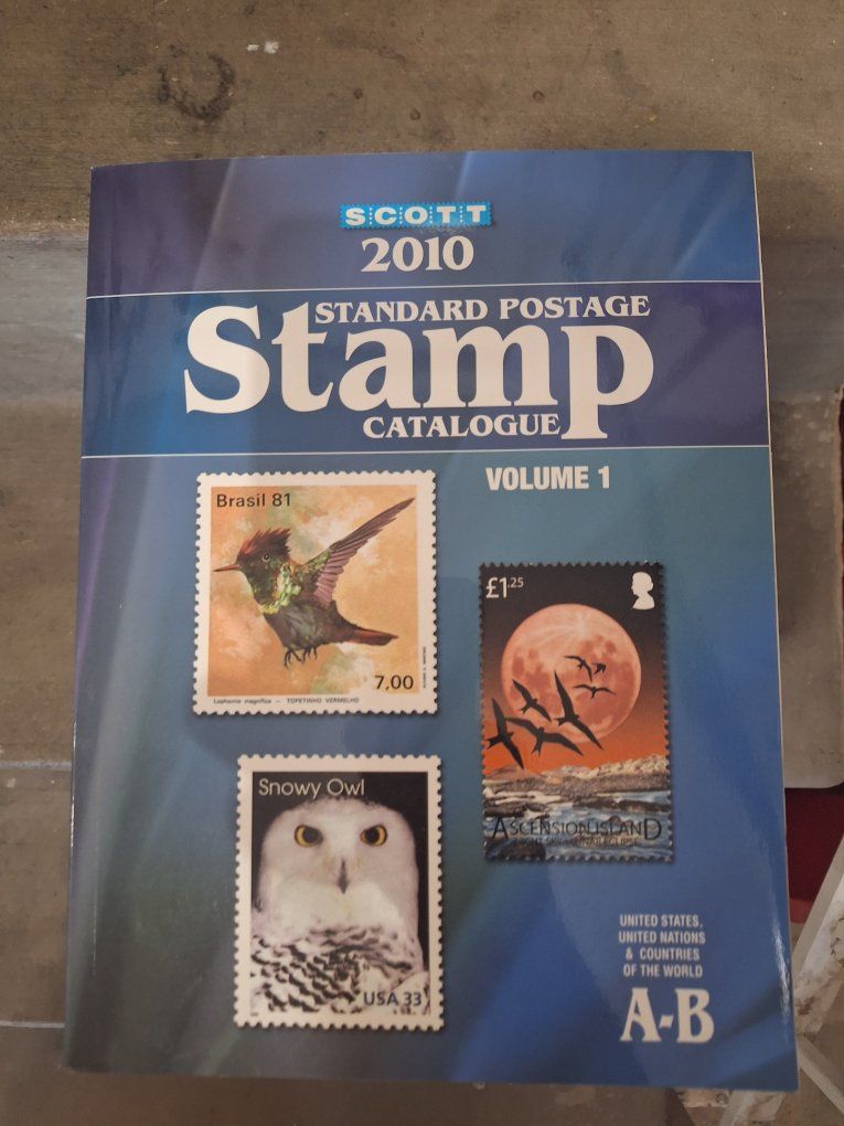 2010 stamp catalog