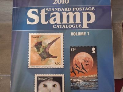 2010 stamp catalog