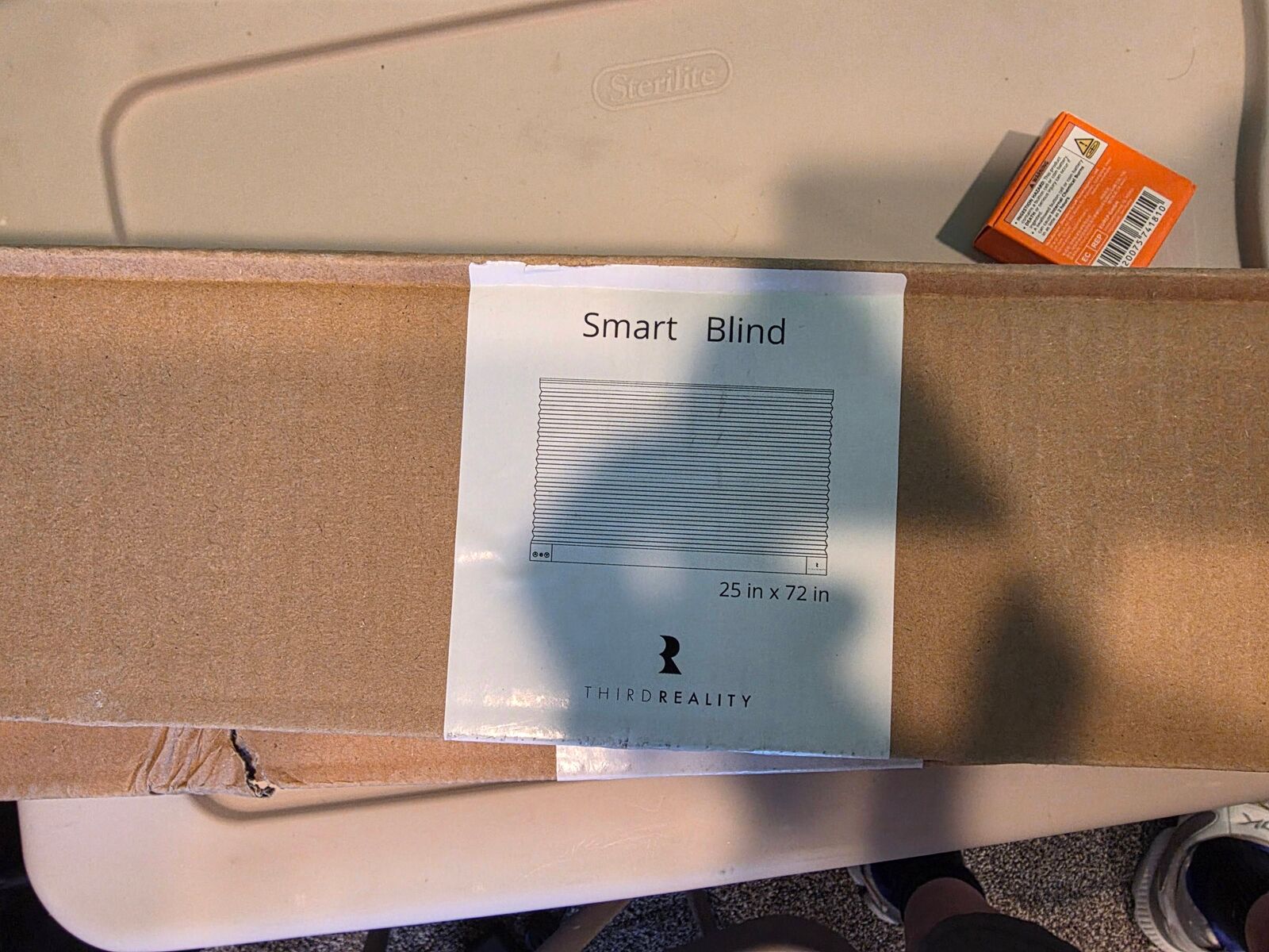 Zigbee Smart Blinds Home Automation - 25" x 72"