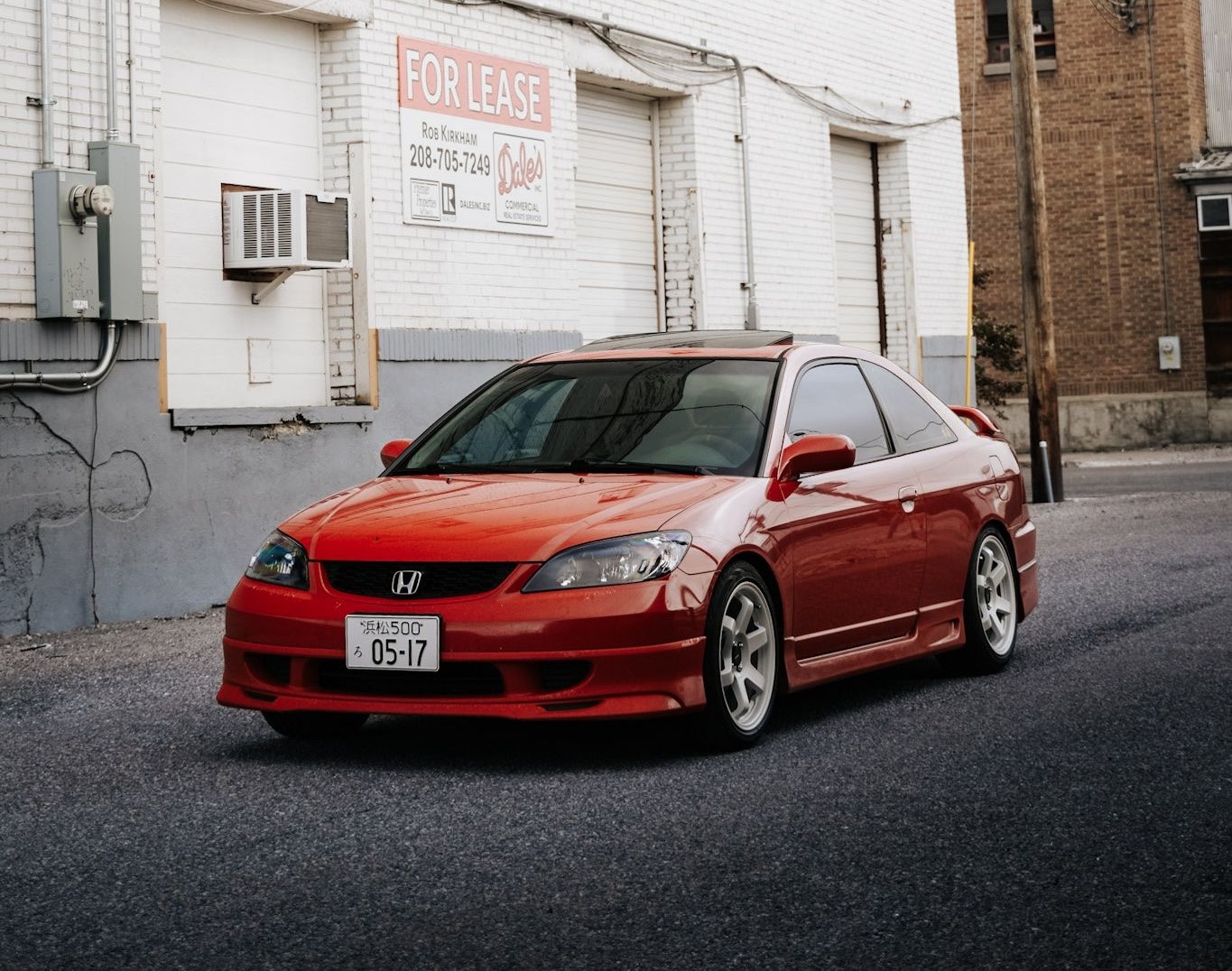 2005 Honda Civic EX Special Edition