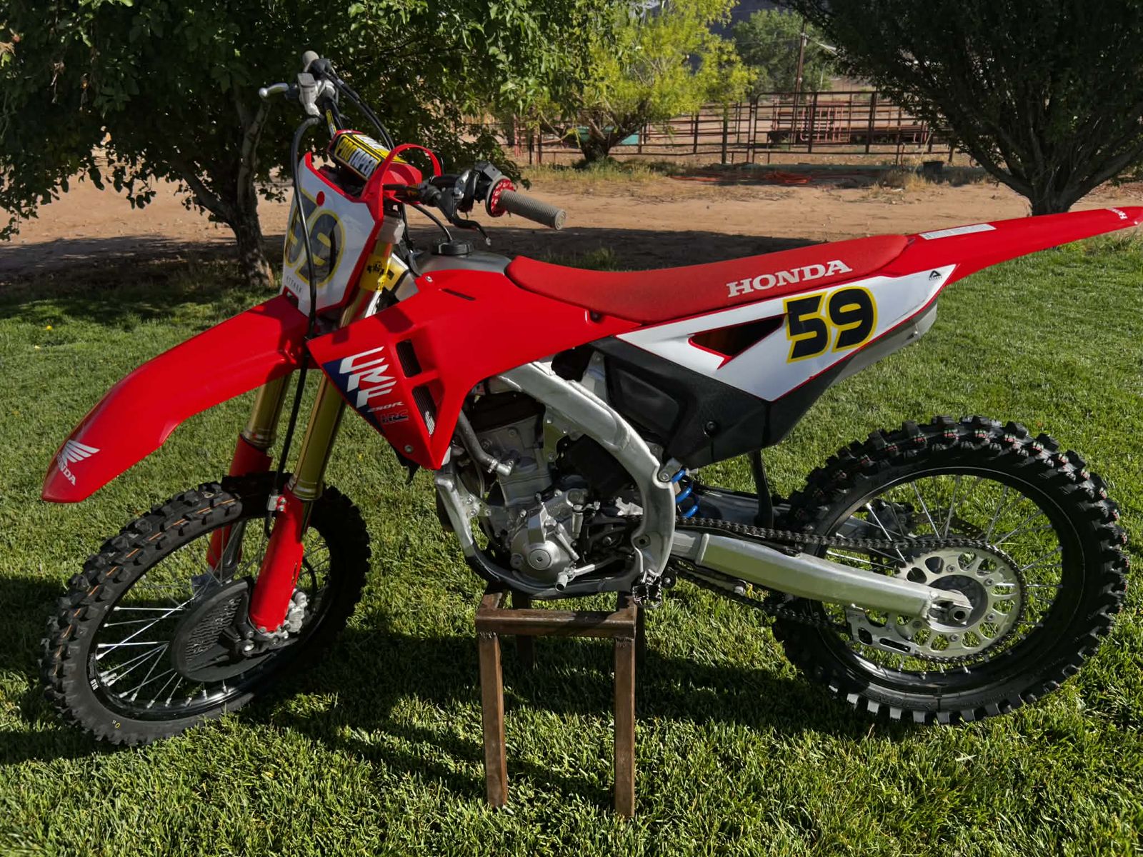 2025 Honda CFR250R