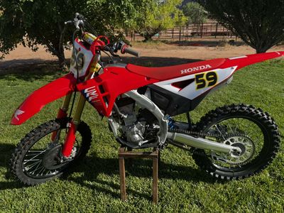 2025 Honda CFR250R