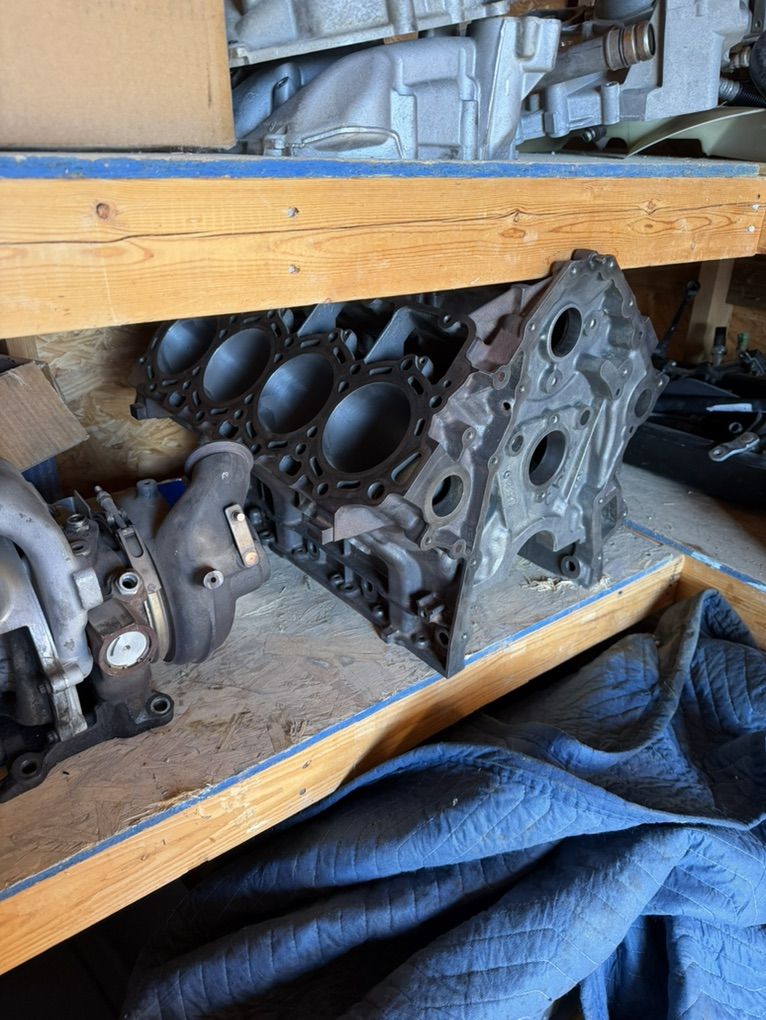 2013 6.7 Powerstroke Machined Block