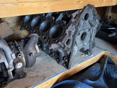 2013 6.7 Powerstroke Machined Block