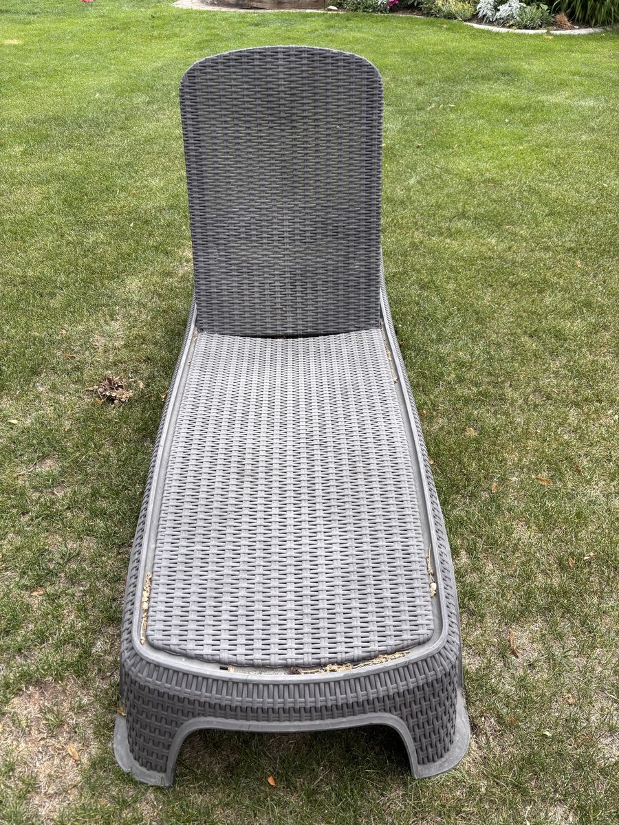 Adjustable Pool Chaise Lounger