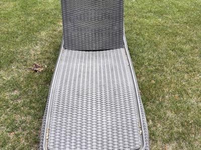 Adjustable Pool Chaise Lounger