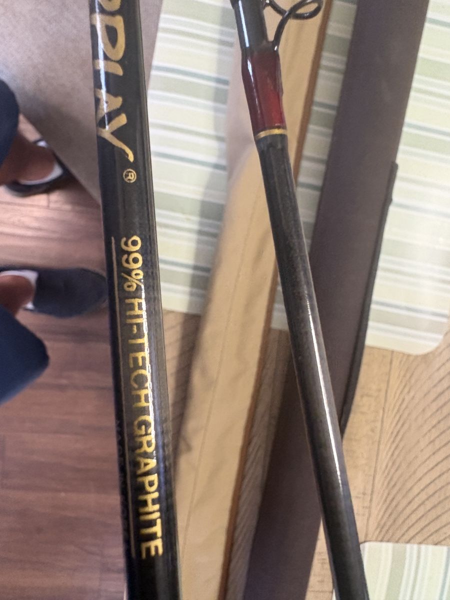 CORTLAND FAIRPLAY 8ft. fly rod with sock and case