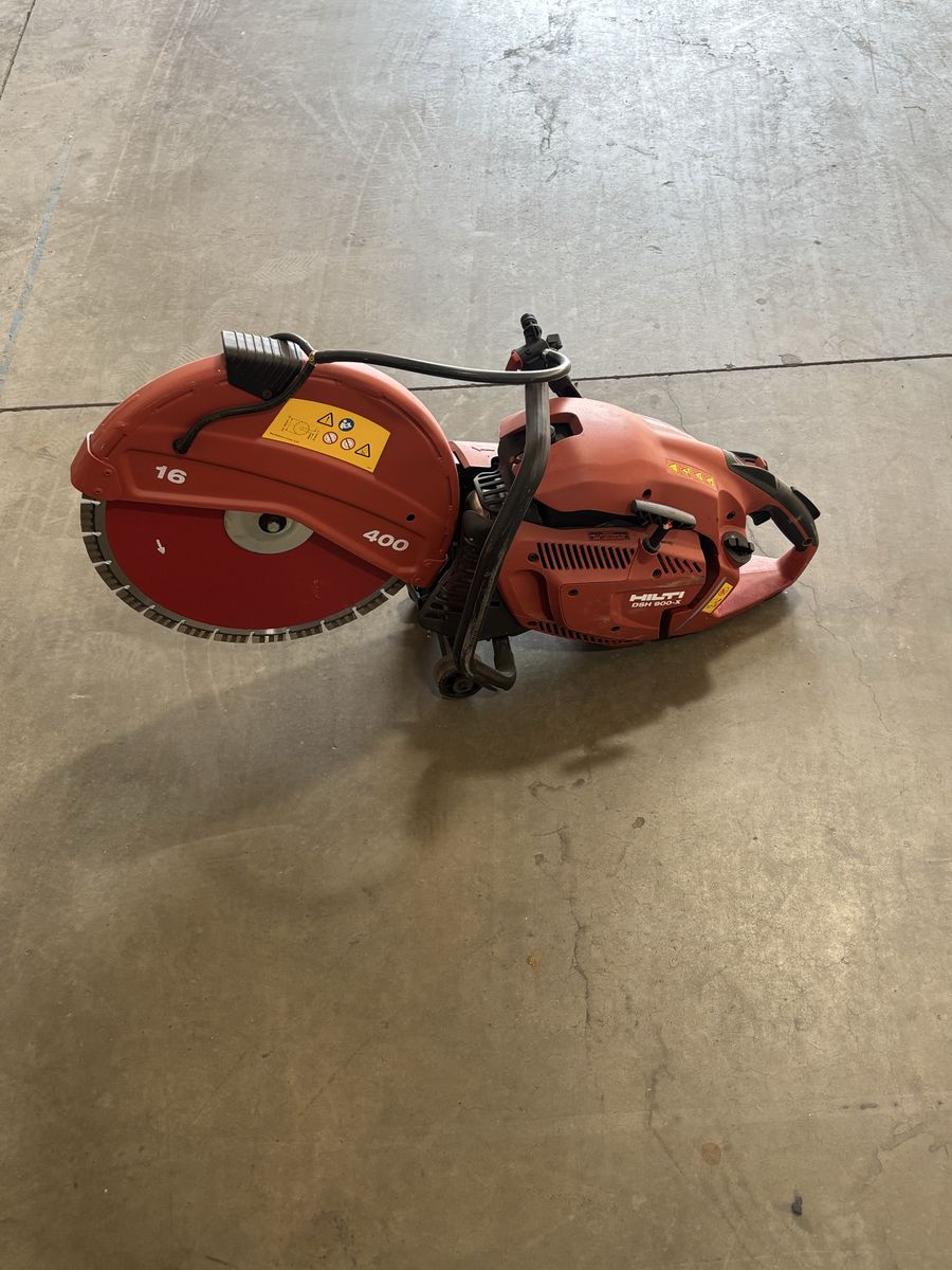 Hilti hand saw