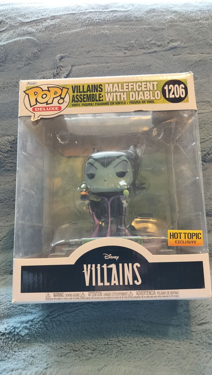 2011-2023 Funko Pops Misc. "Maleficent" (4) Prices in description