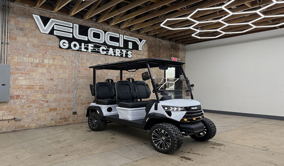 2026 Voyager Commander 4 Passenger Golf Cart