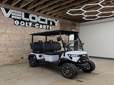 2026 Voyager Commander 4 Passenger Golf Cart