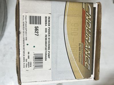 Toyota Sienna Power Steering Pump 5627 – Unused