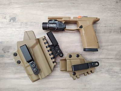 Sig P365 Xmacro Fuse TLR-7 HLX Holster Trex Arms Sidecar Carry Kit