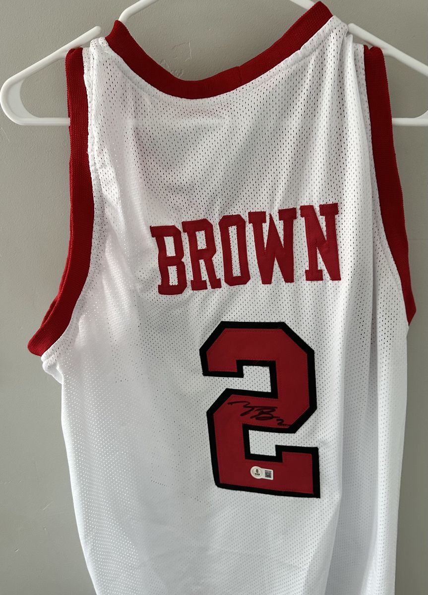 Signed Utah Utes Terrance Brown #2 Jersey – Beckett Authenticated