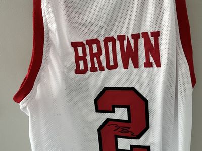 Signed Utah Utes Terrance Brown #2 Jersey – Beckett Authenticated