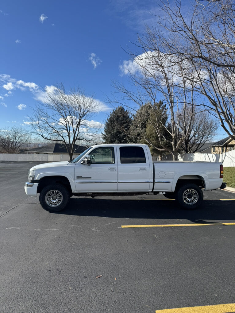 2003 GMC 2500 SLE