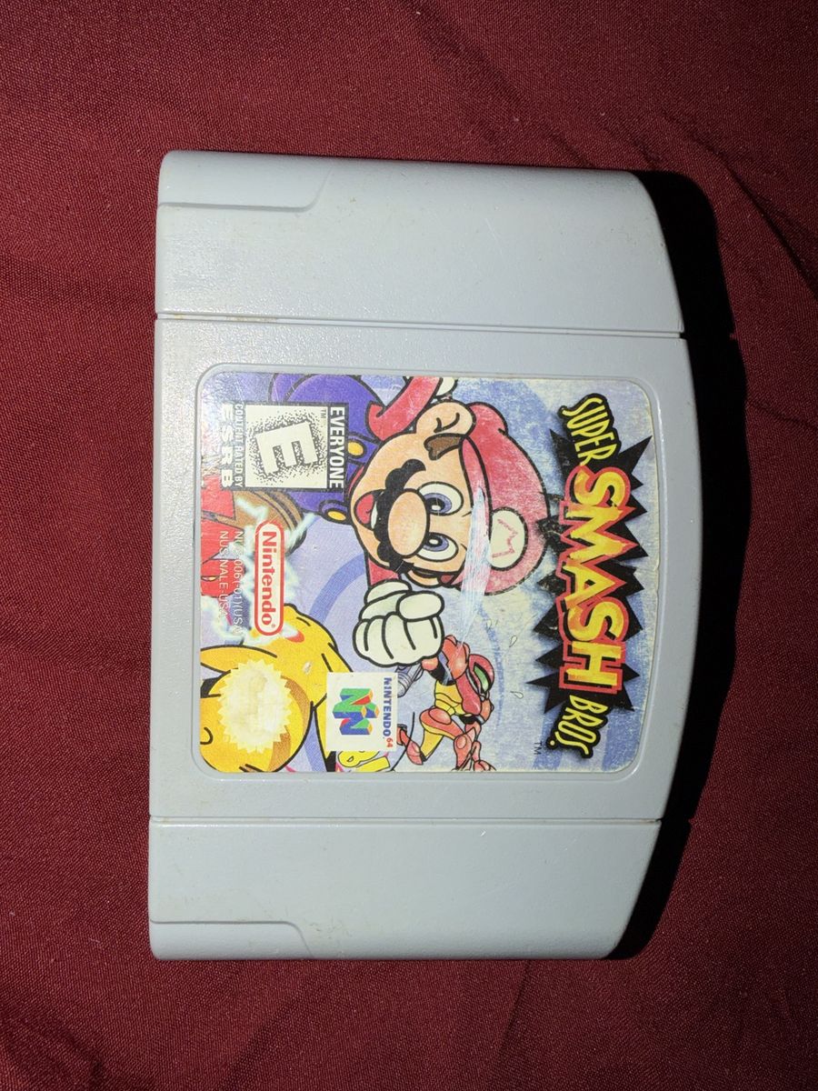 Super smash bros 64