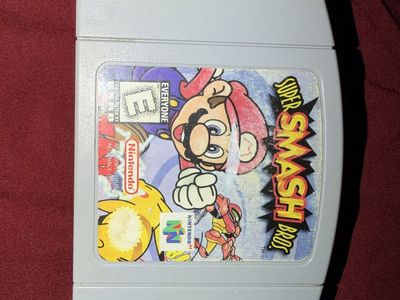 Super smash bros 64