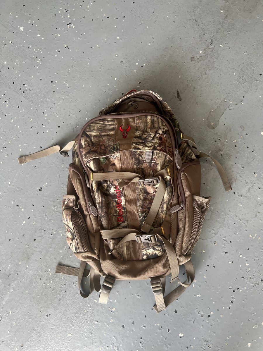 Badlands Camo Hunting Backpack